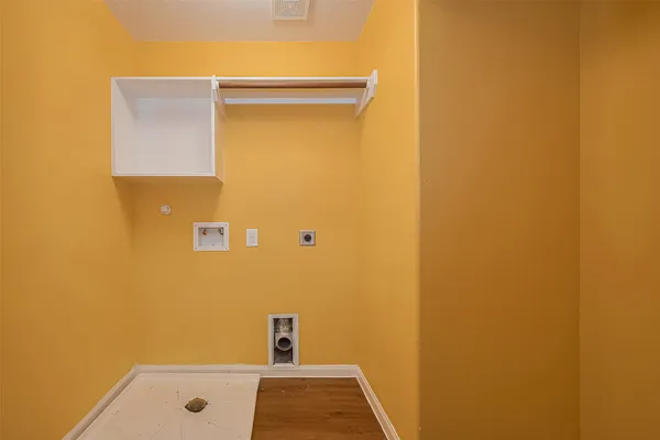 a bathroom with a tub