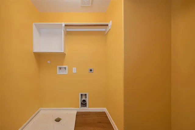 a bathroom with a tub