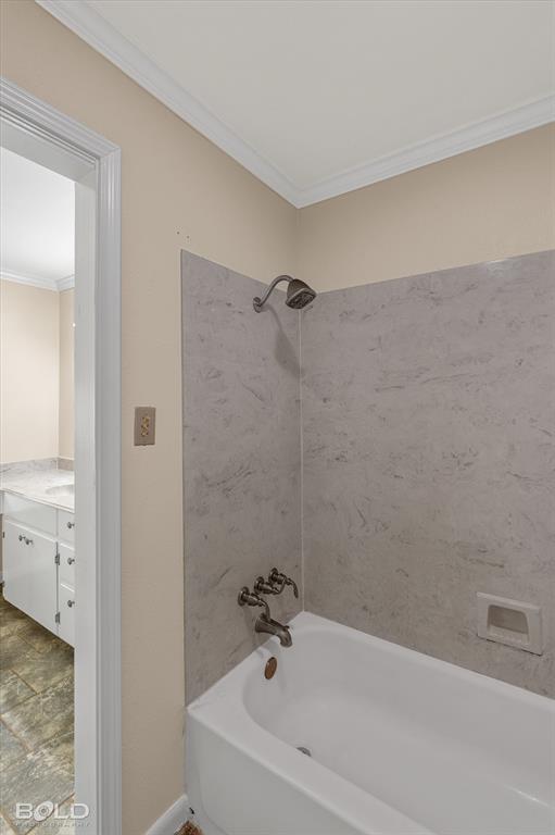 15 Lee Lane Haughton, LA 71037 - Photo 16 of 39 a bathroom with a bathtub and shower
