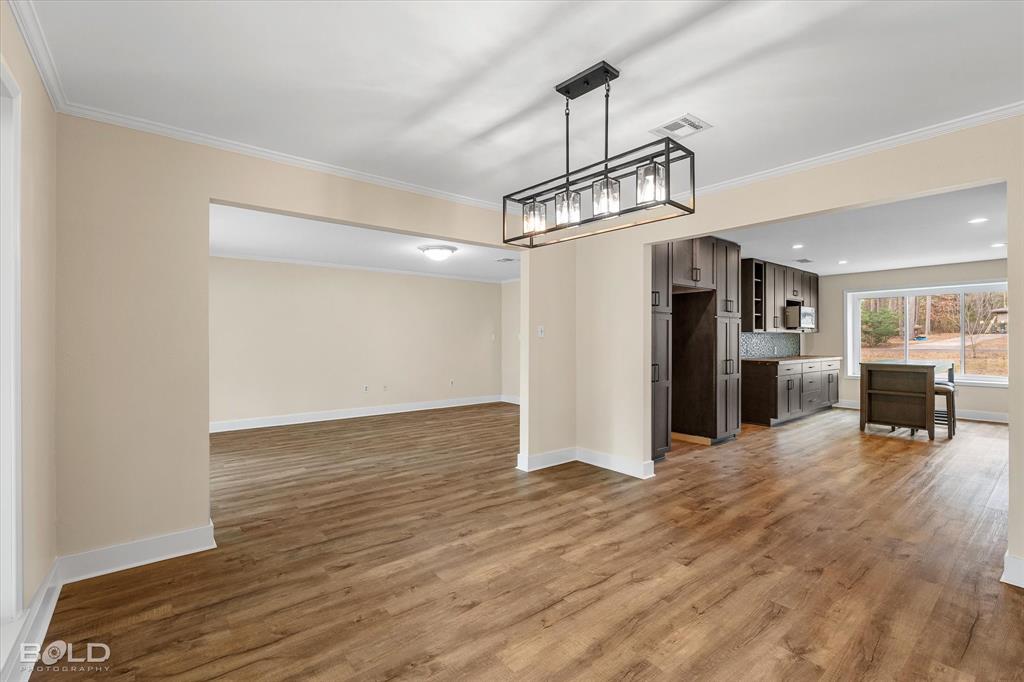 15 Lee Lane Haughton, LA 71037 - Photo 5 of 39 a view of a electric room and wooden floor
