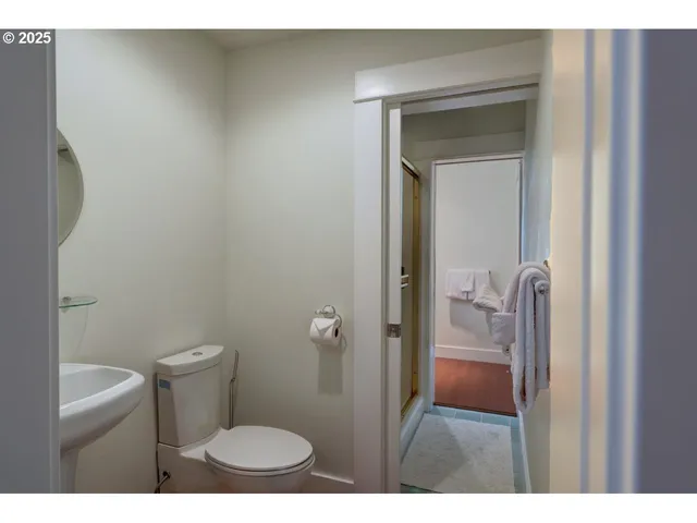 a living room with furniture and window