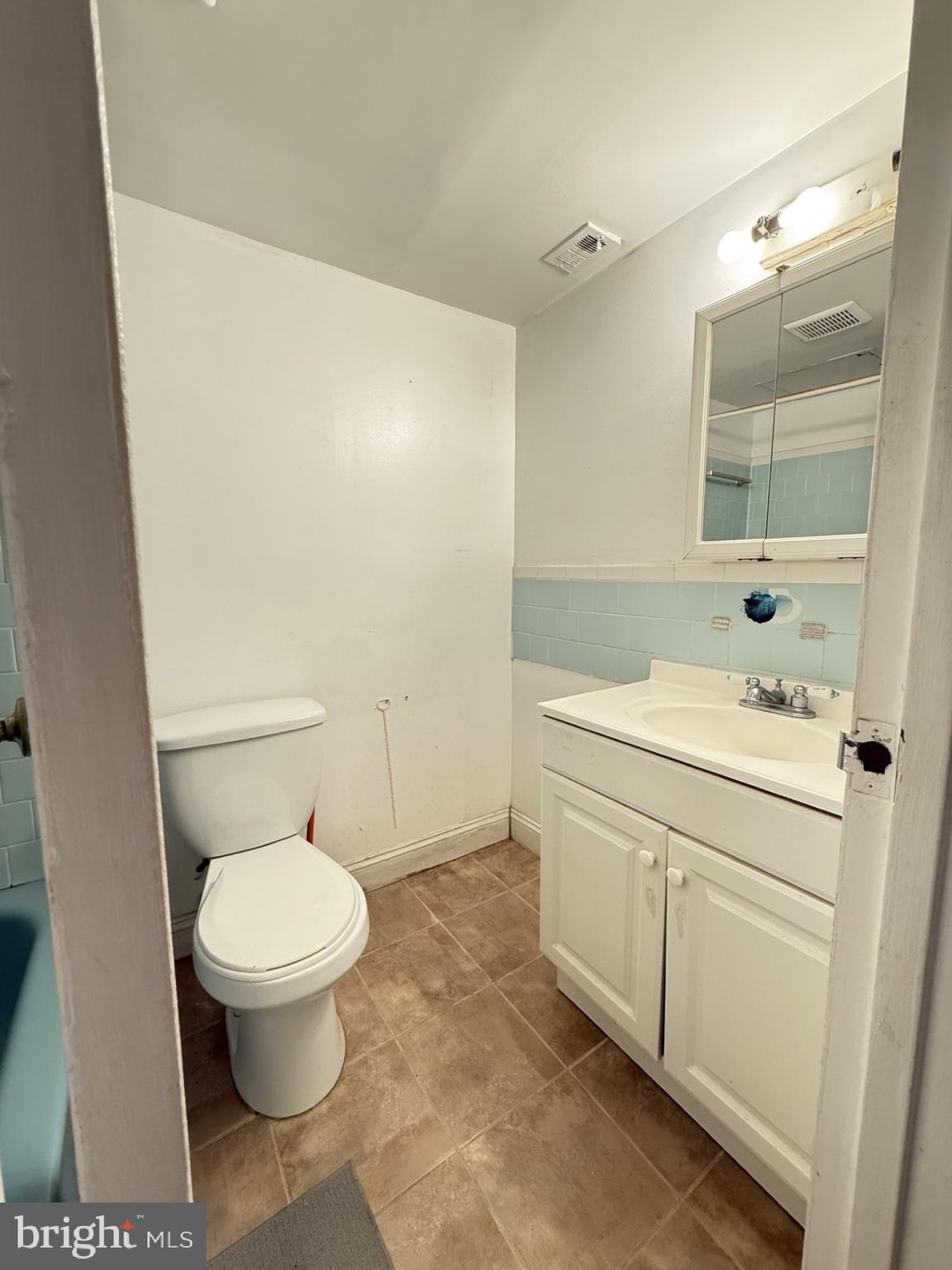 3976 Bel Pre Road, Unit 2 Silver Spring, MD 20906 - Photo 16 of 20 Hall Bathroom