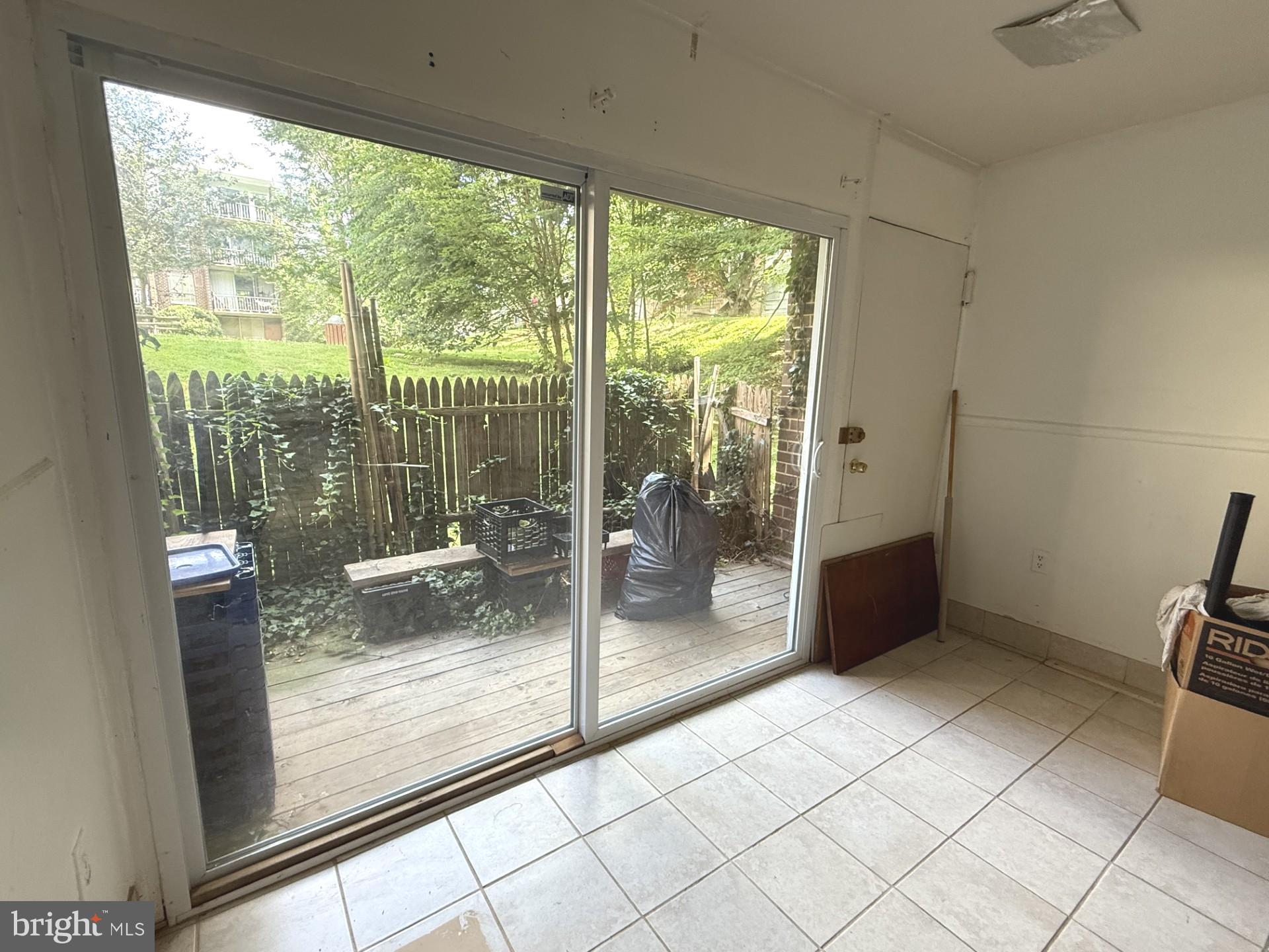 3976 Bel Pre Road, Unit 2 Silver Spring, MD 20906 - Photo 4 of 20 fence in rear patio