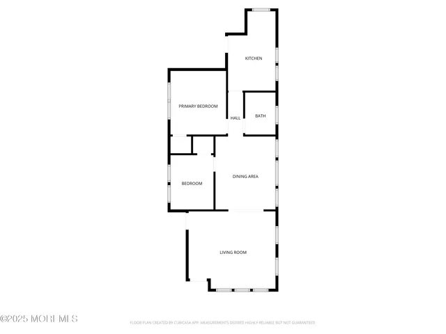 a picture of a bench in front of door