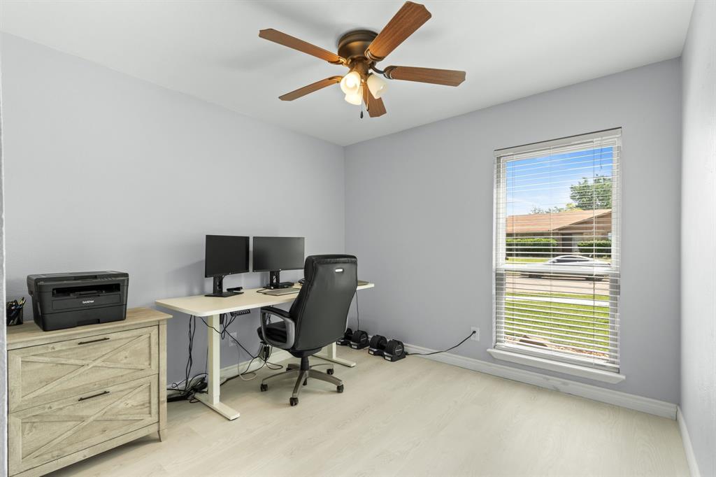 2113 Victoria Road Carrollton, TX 75007 - Photo 13 of 19 a workspace with furniture and window