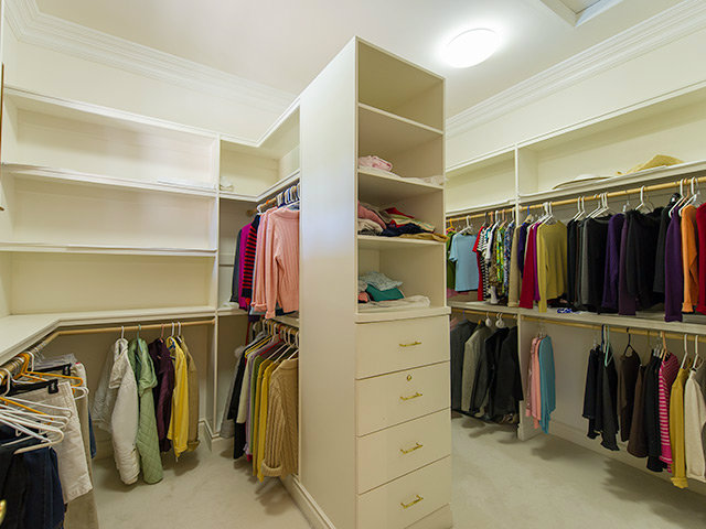 1832 Black Mountain Road Hillsborough, CA 94010 - Photo 18 of 22 a view of walk in closet with clothes