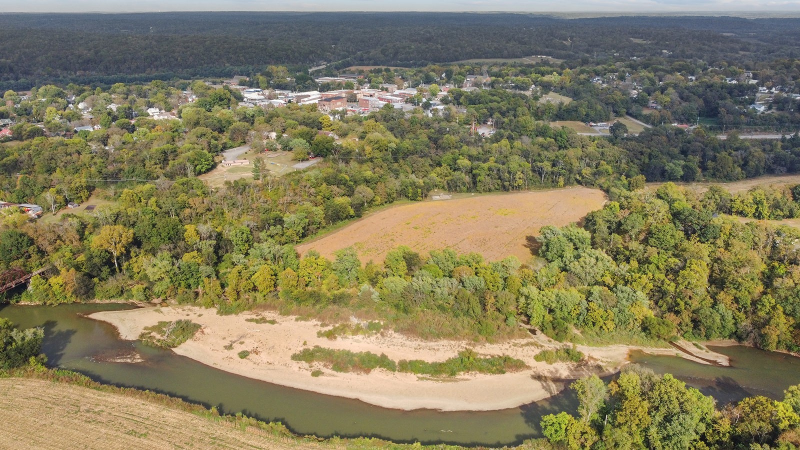 105 Webb Street Centerville, TN 37033 - Photo 11 of 35 a view of a yard