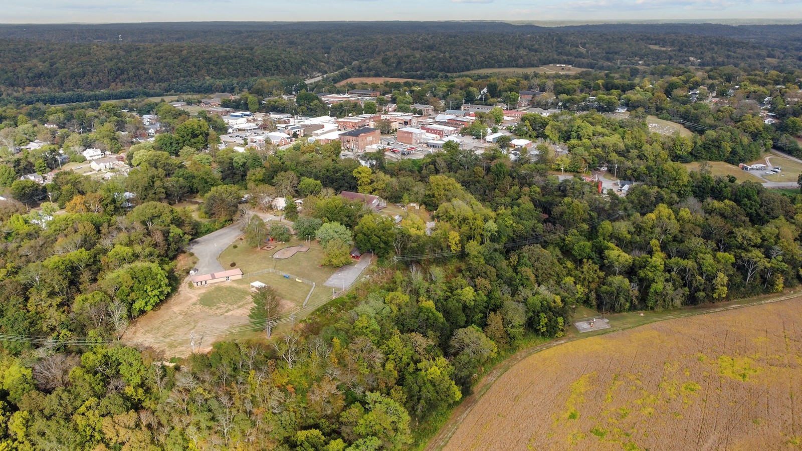 105 Webb Street Centerville, TN 37033 - Photo 12 of 35 a view of a city