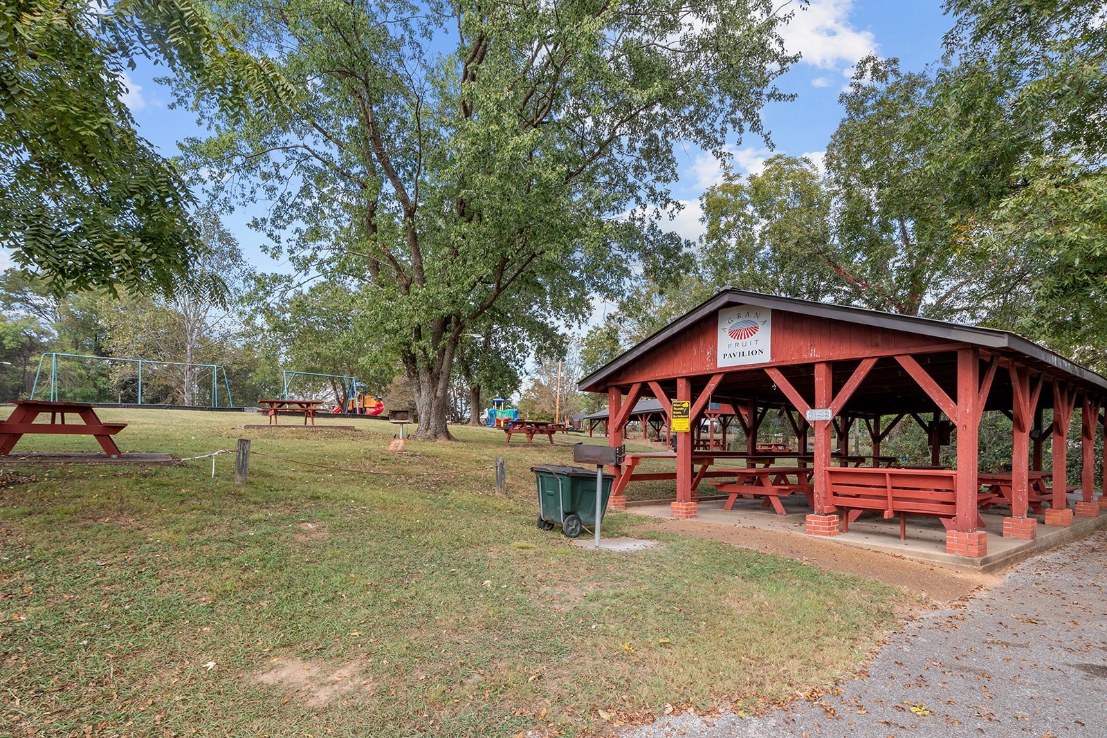 105 Webb Street Centerville, TN 37033 - Photo 18 of 35 a view of a park with slide