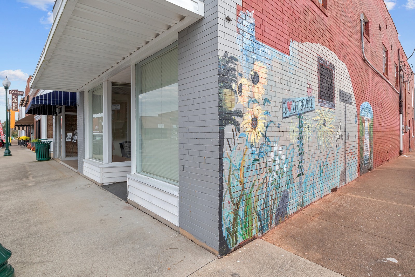 105 Webb Street Centerville, TN 37033 - Photo 24 of 35 a view of a brick house with an outdoor space