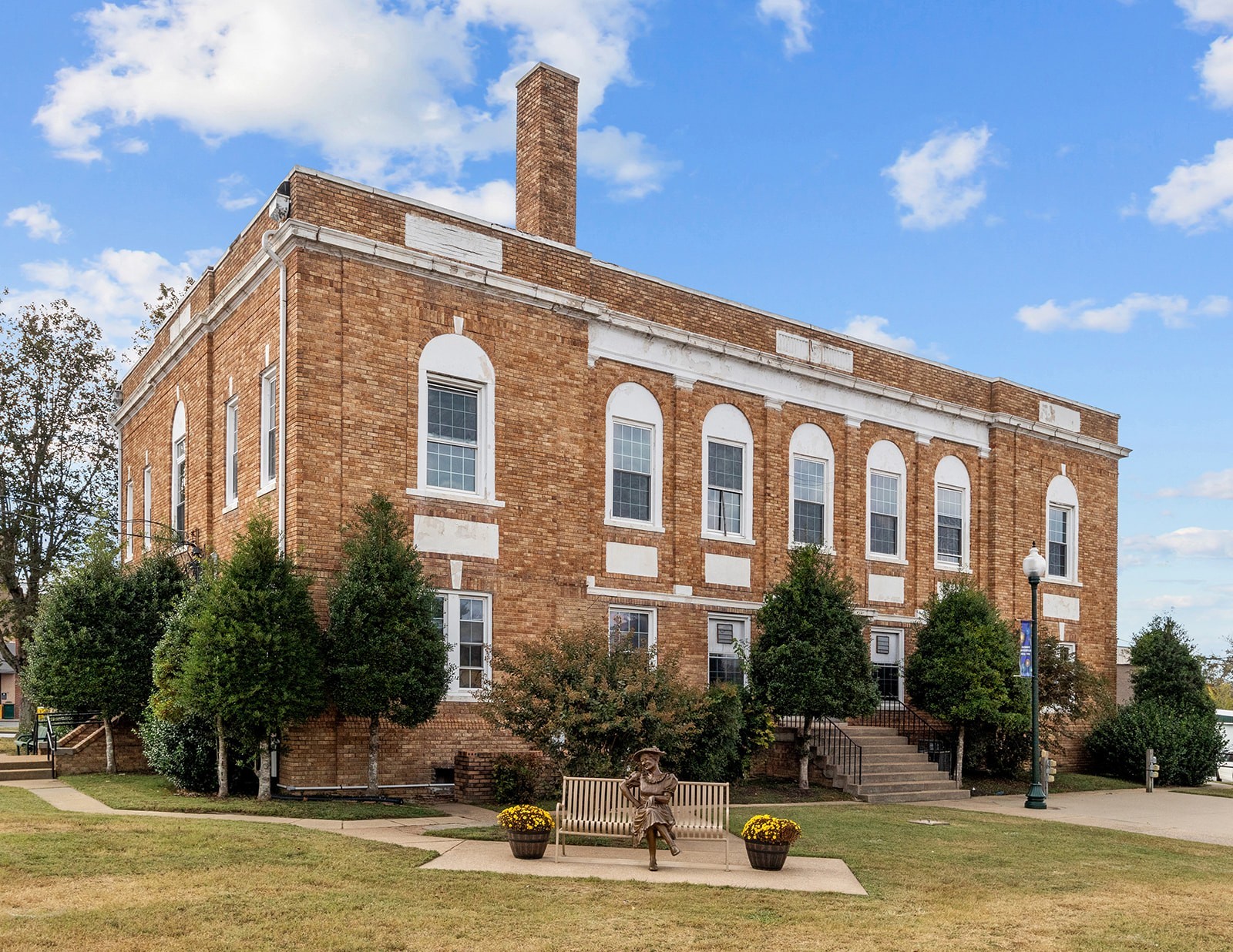 105 Webb Street Centerville, TN 37033 - Photo 25 of 35 a view of a building with a swimming pool