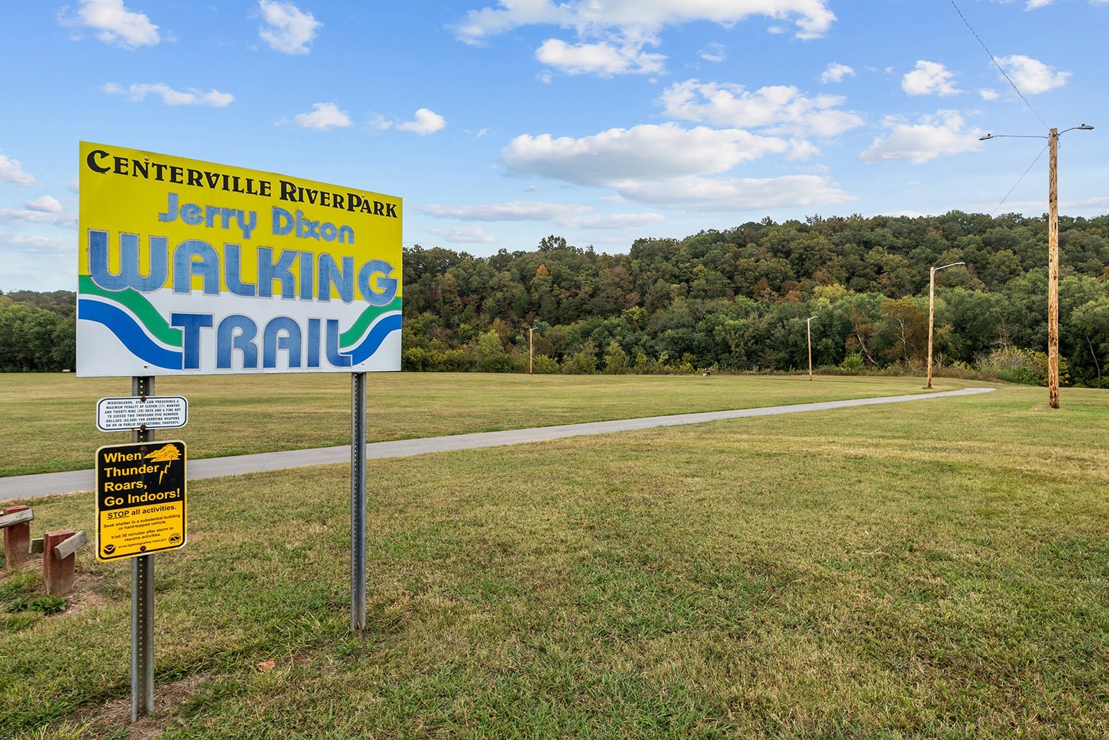 105 Webb Street Centerville, TN 37033 - Photo 26 of 35 a view of a basketball court