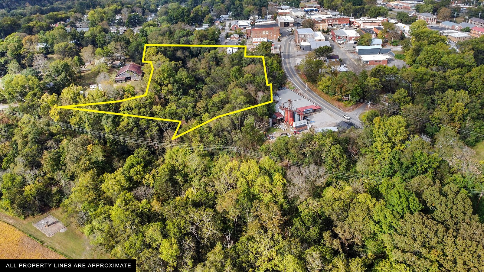 105 Webb Street Centerville, TN 37033 - Photo 35 of 35 an aerial view of residential houses with outdoor space