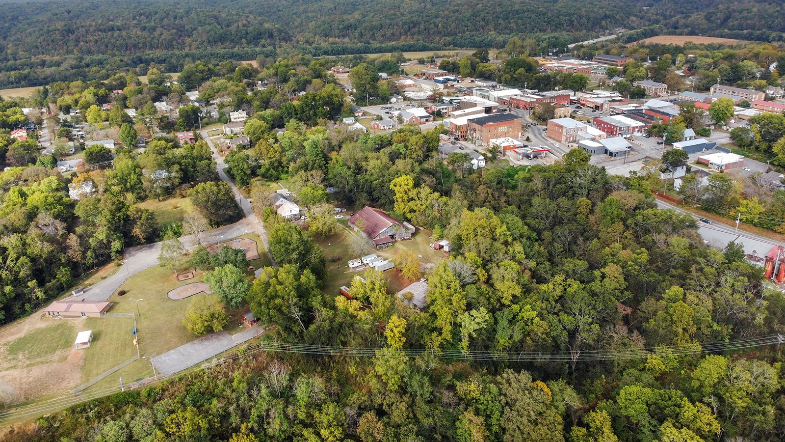 105 Webb Street Centerville, TN 37033 - Photo 9 of 35 a view of a yard with plants
