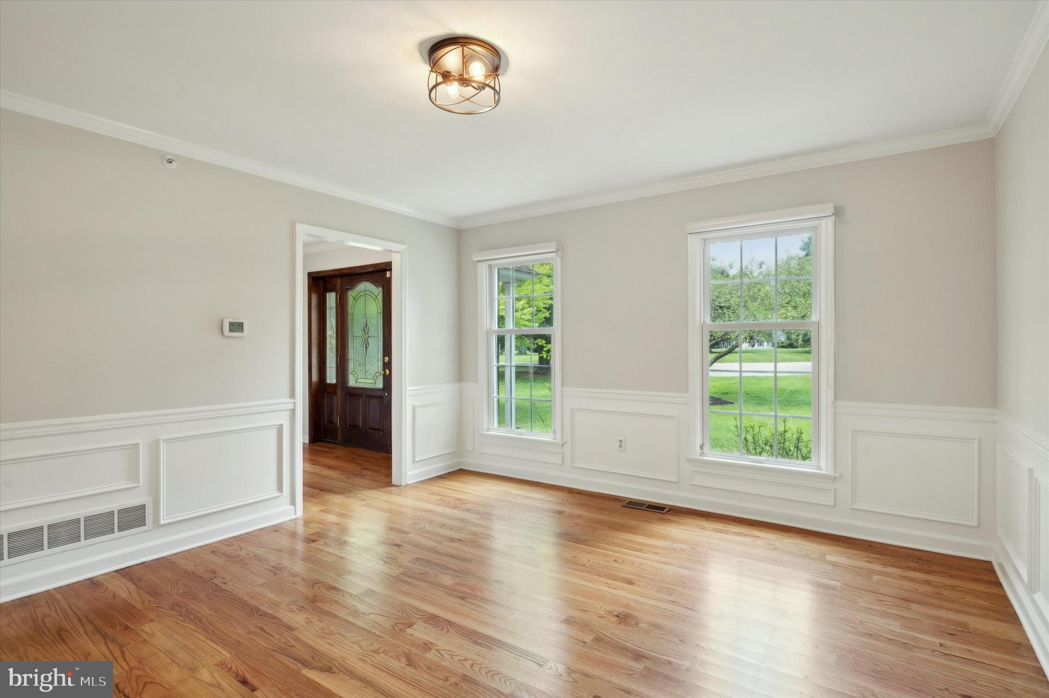 1191 Pynchon Hall Road West Chester, PA 19382 - Photo 15 of 48 Formal Dining Room and Front Door