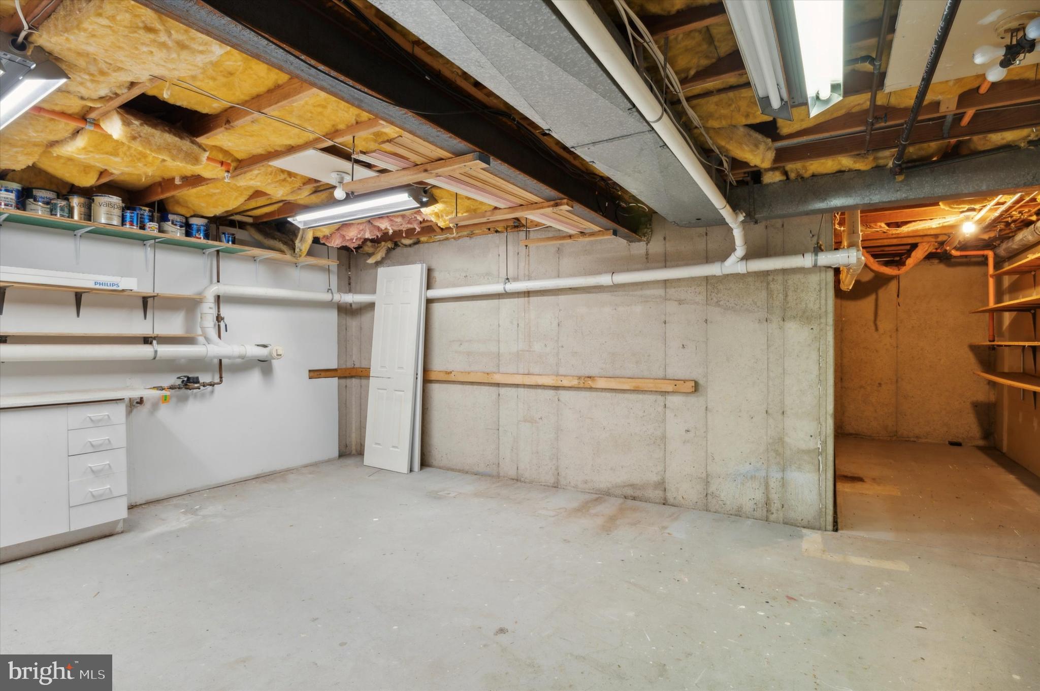 1191 Pynchon Hall Road West Chester, PA 19382 - Photo 34 of 48 HUGE Basement Workshop
