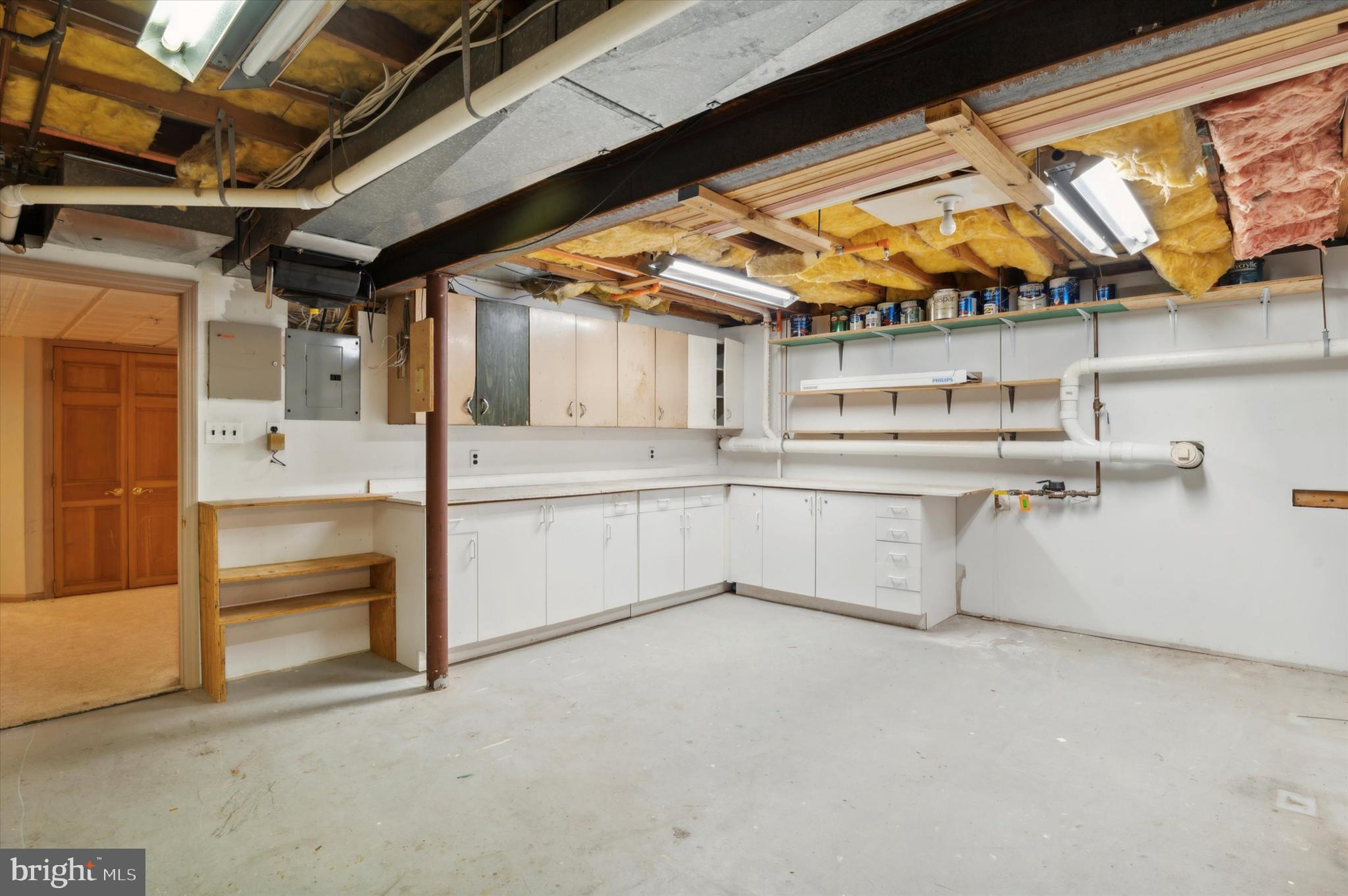 1191 Pynchon Hall Road West Chester, PA 19382 - Photo 35 of 48 HUGE Basement Workshop
