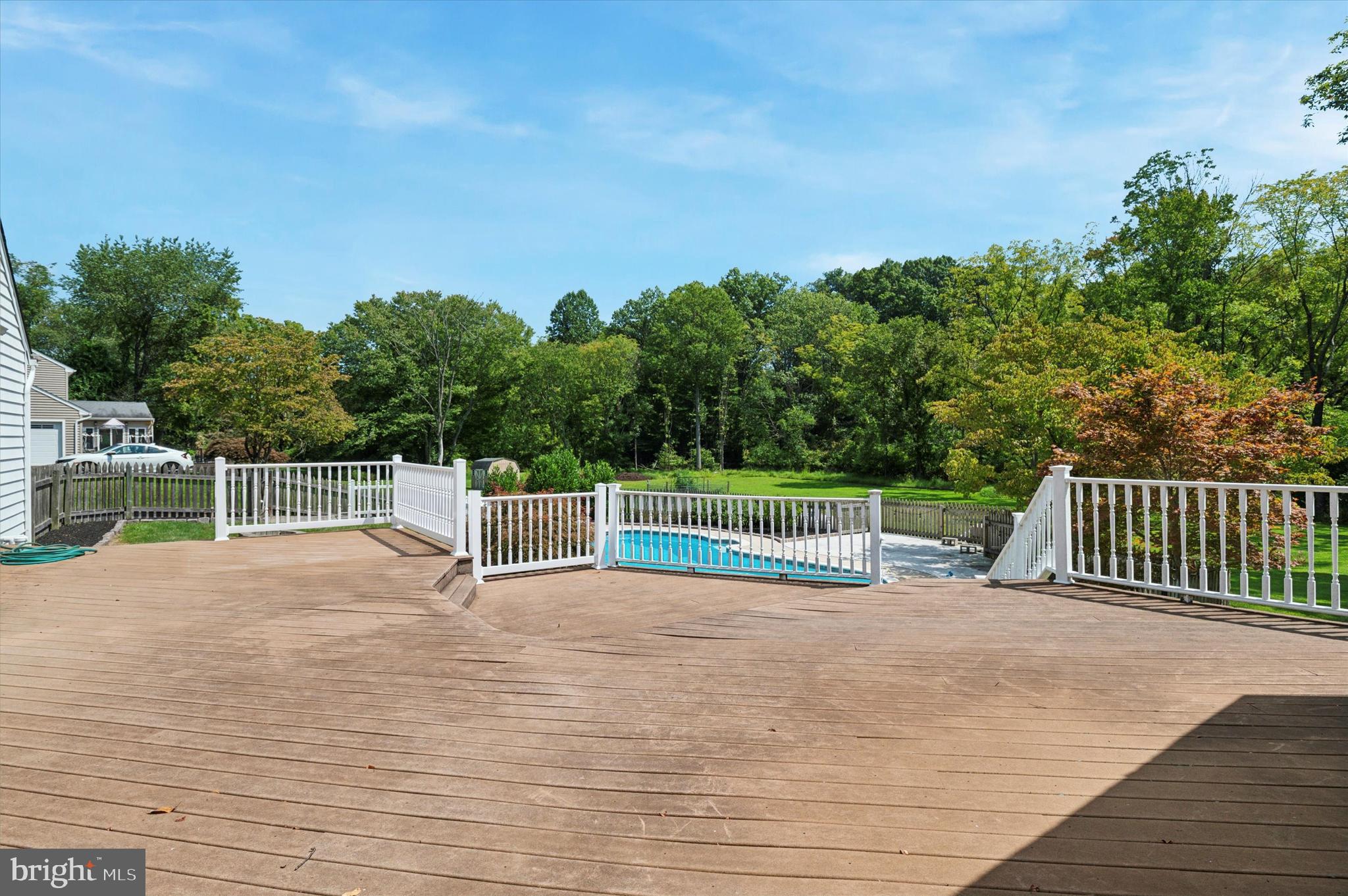 1191 Pynchon Hall Road West Chester, PA 19382 - Photo 36 of 48 Massive Deck
