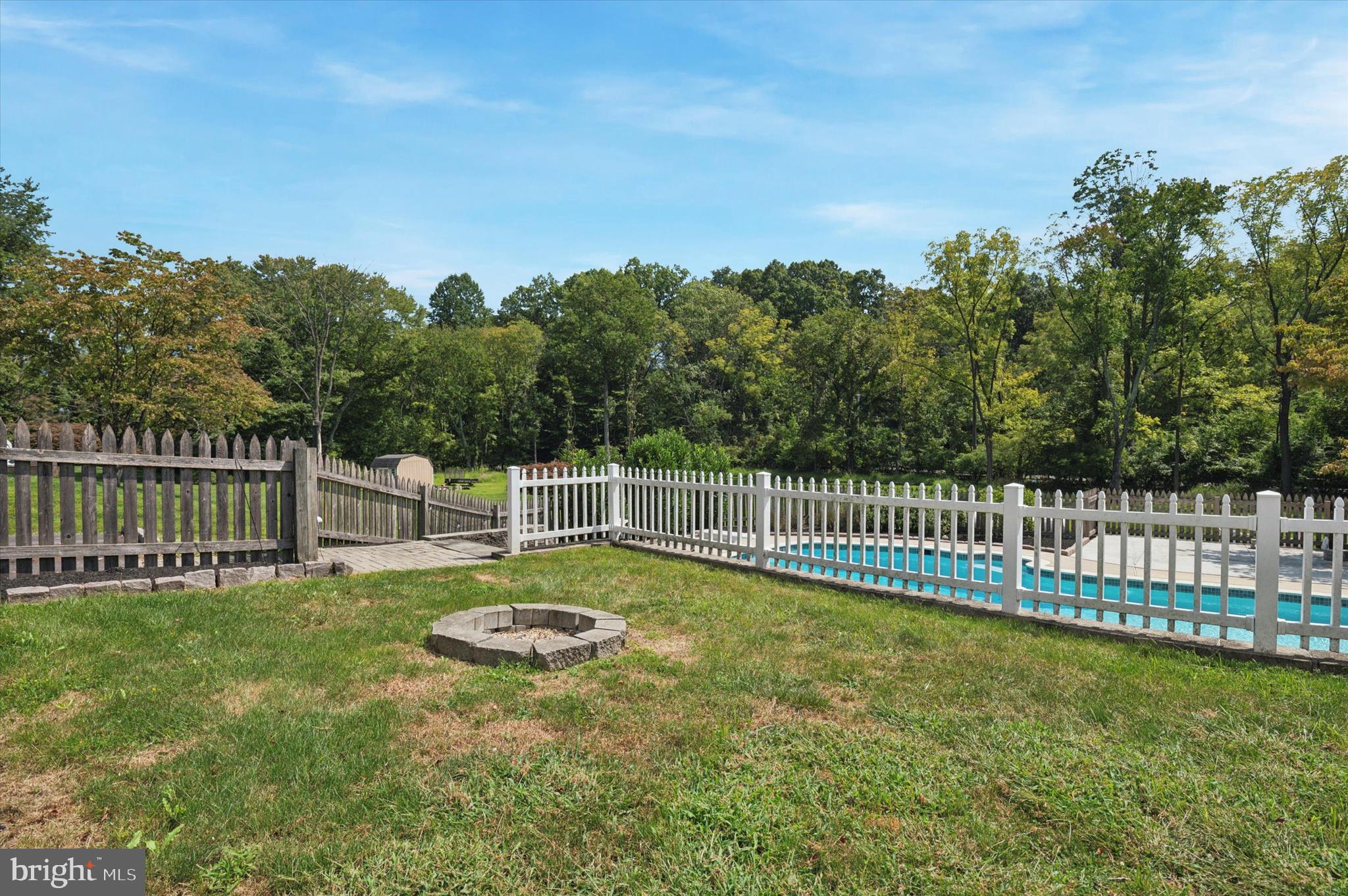 1191 Pynchon Hall Road West Chester, PA 19382 - Photo 38 of 48 Grass/Fire Pit Near Pool