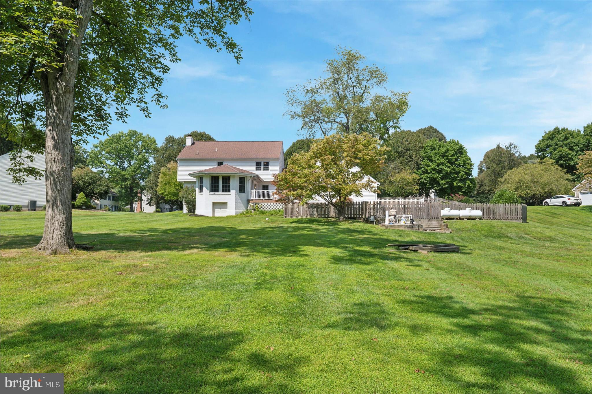 1191 Pynchon Hall Road West Chester, PA 19382 - Photo 45 of 48 Large Backyard