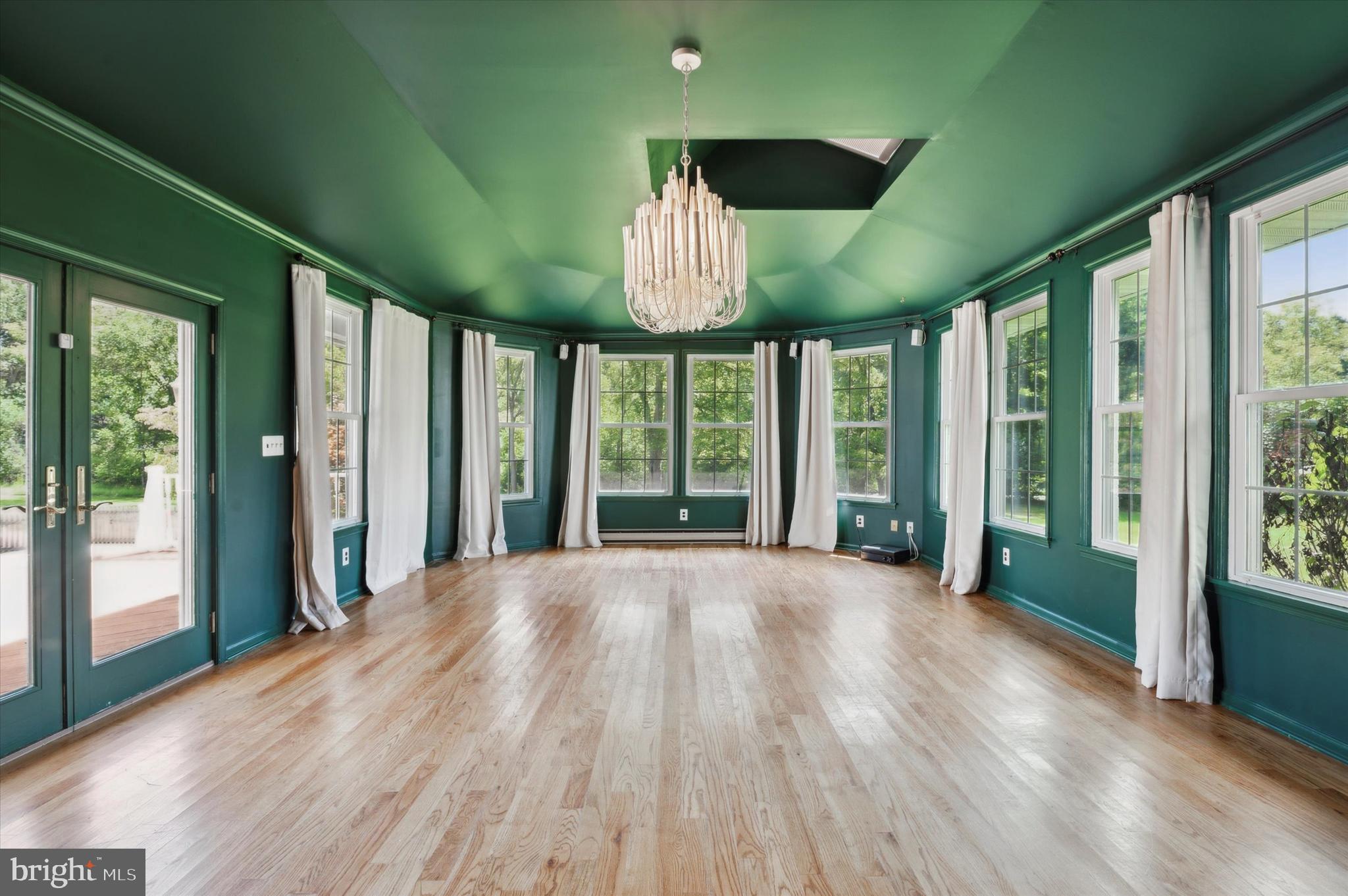 1191 Pynchon Hall Road West Chester, PA 19382 - Photo 10 of 48 Sliders to deck and pool