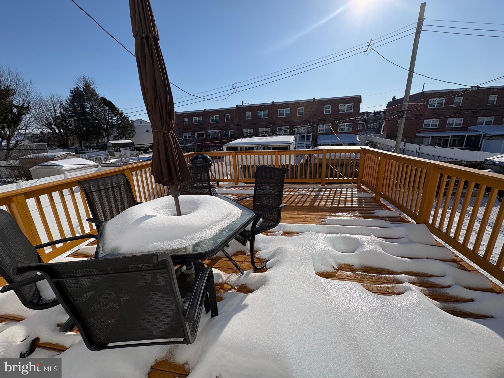 3251 Morning Glory Road Philadelphia, PA 19154 - Photo 19 of 19 a view of balcony with furniture