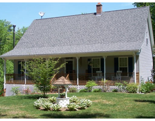 2001 Greenwich Road Hardwick, MA 01082 - Photo 1 of 27 a front view of a house with a yard