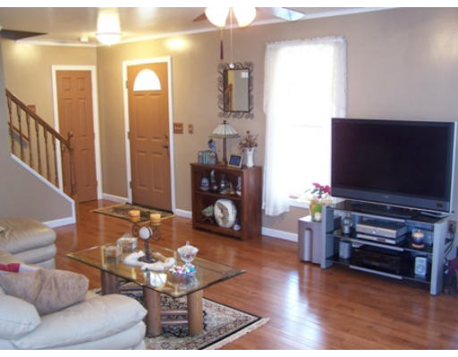 2001 Greenwich Road Hardwick, MA 01082 - Photo 10 of 27 a living room with furniture and a flat screen tv