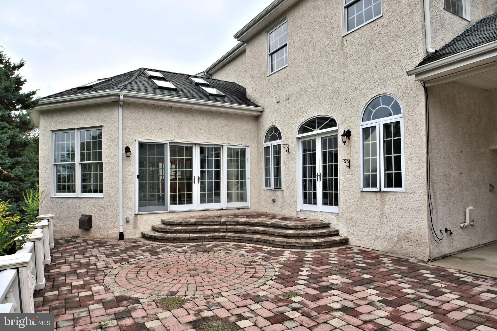 12 Eldridge Road Newtown, PA 18940 - Photo 50 of 58 Paver patio from Sunroom
