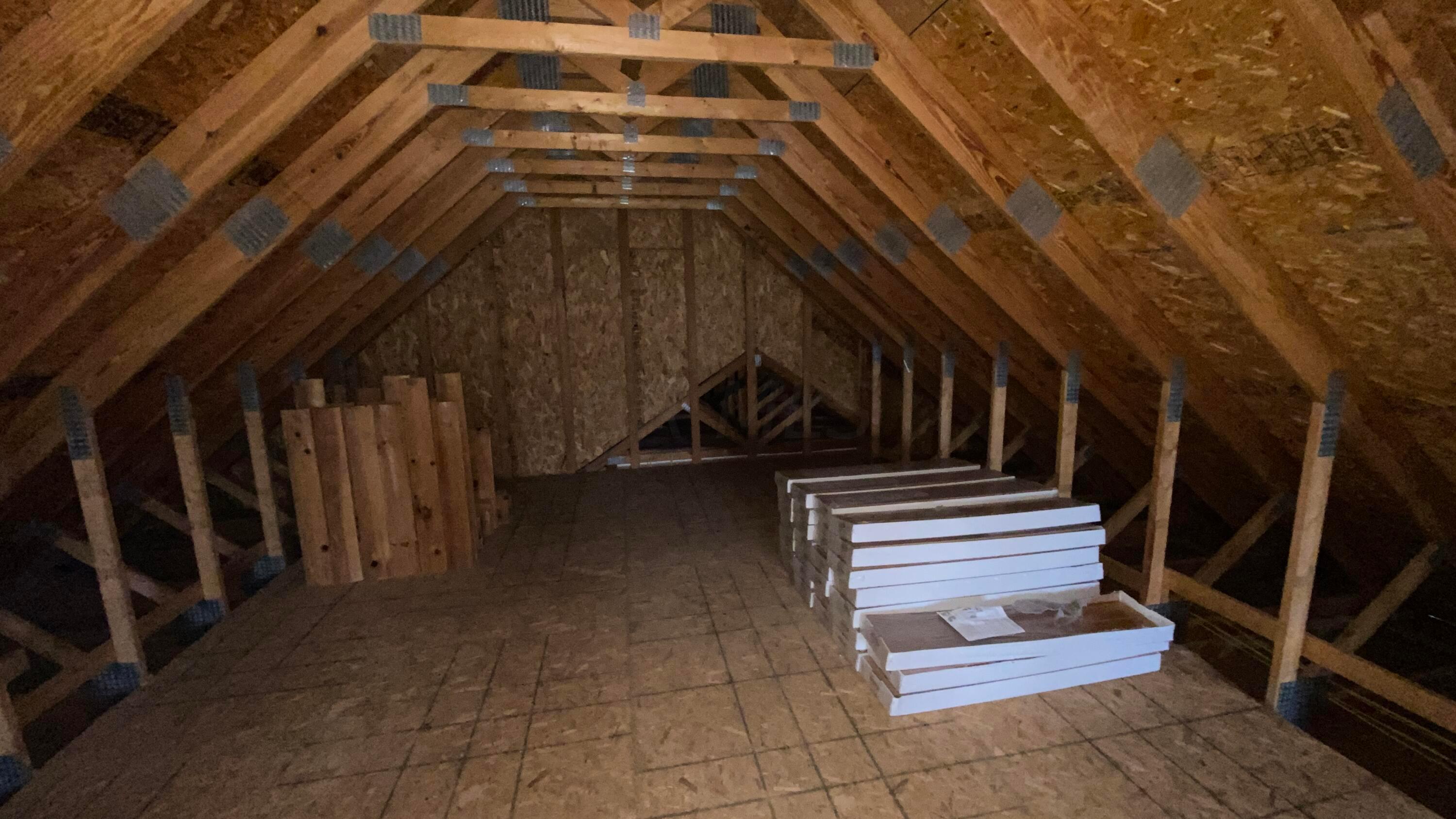 13275 Pickerington Road Northwest Pickerington, OH 43147 - Photo 73 of 76 ATTIC ABOVE GARAGE