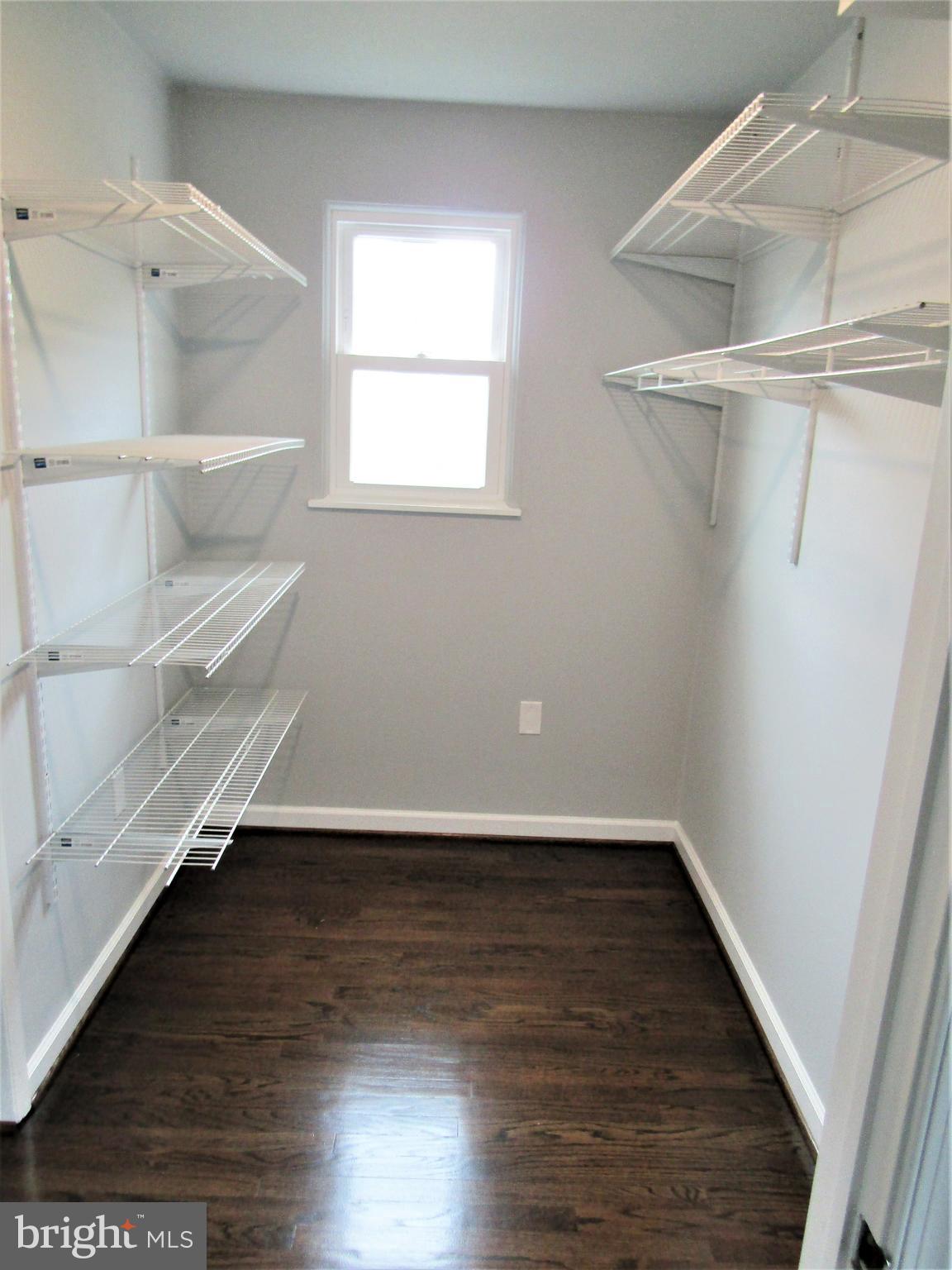 566 Forest View Road Linthicum Heights, MD 21090 - Photo 17 of 51 Master closet-new shelving