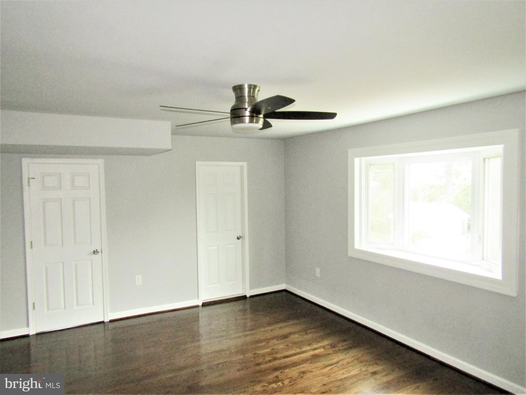 566 Forest View Road Linthicum Heights, MD 21090 - Photo 22 of 51 master bedroom- new ceiling fan