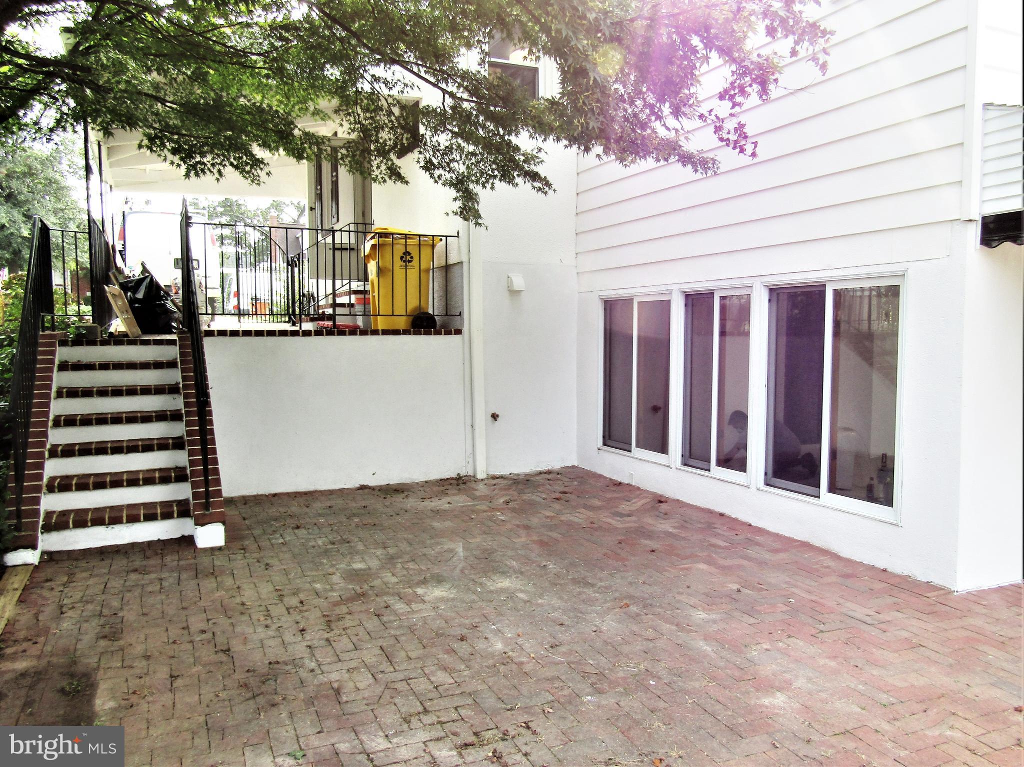 566 Forest View Road Linthicum Heights, MD 21090 - Photo 25 of 51 side patio off carport