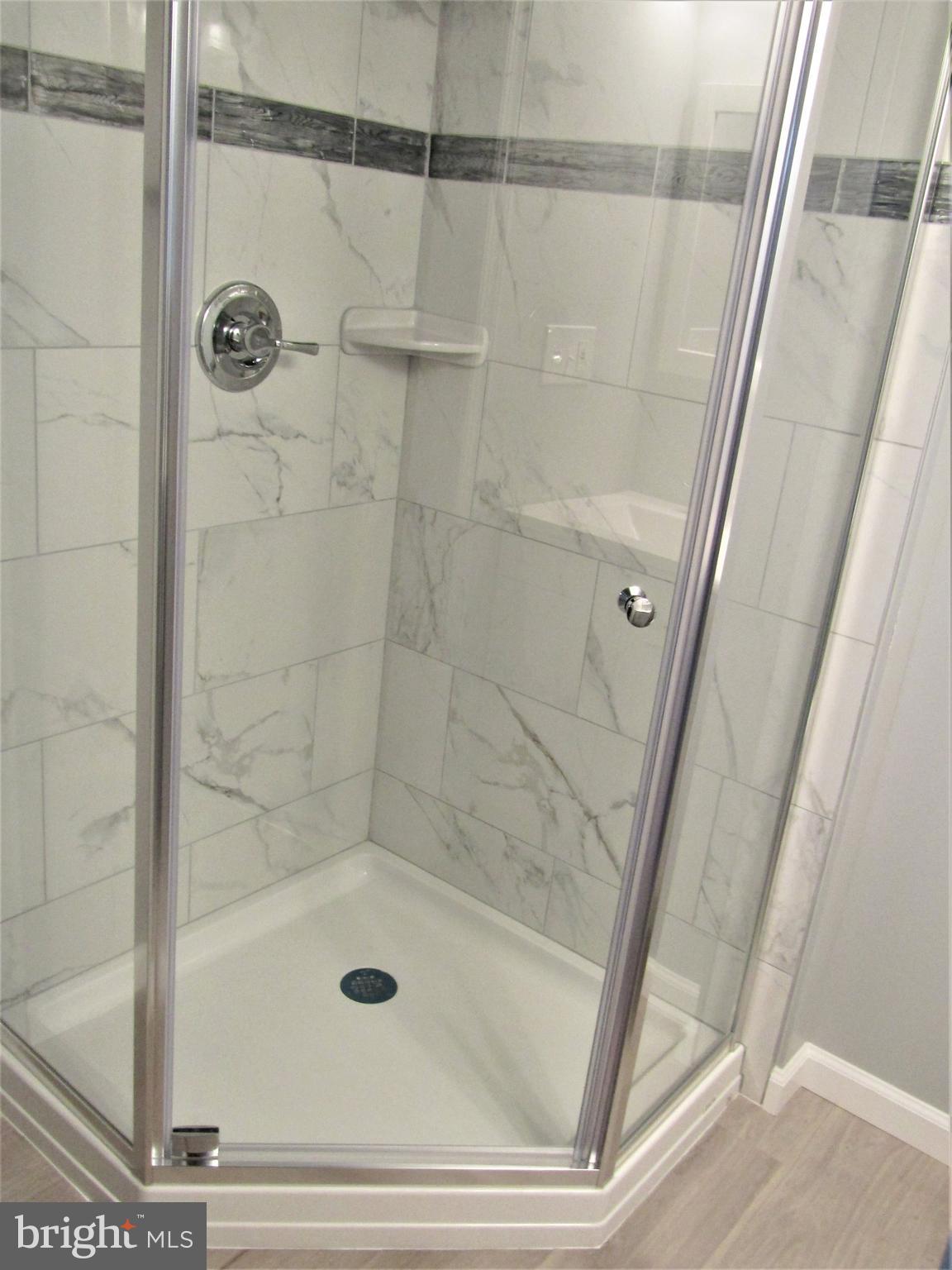 566 Forest View Road Linthicum Heights, MD 21090 - Photo 29 of 51 new glass shower-basement bath