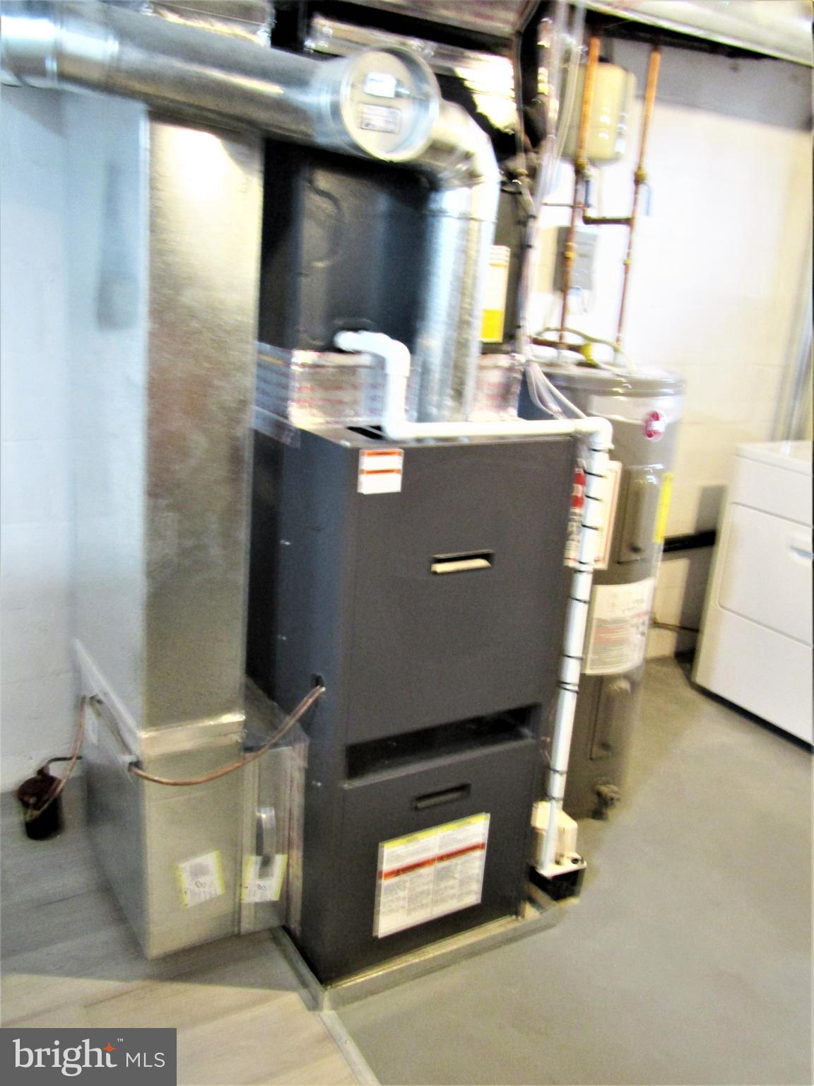 566 Forest View Road Linthicum Heights, MD 21090 - Photo 33 of 51 new HVAC