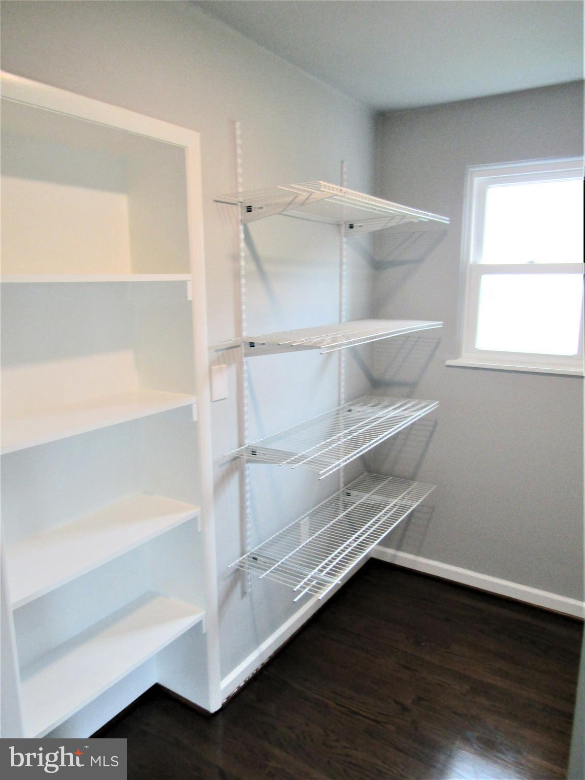 566 Forest View Road Linthicum Heights, MD 21090 - Photo 34 of 51 Master bedroom closet- shelving