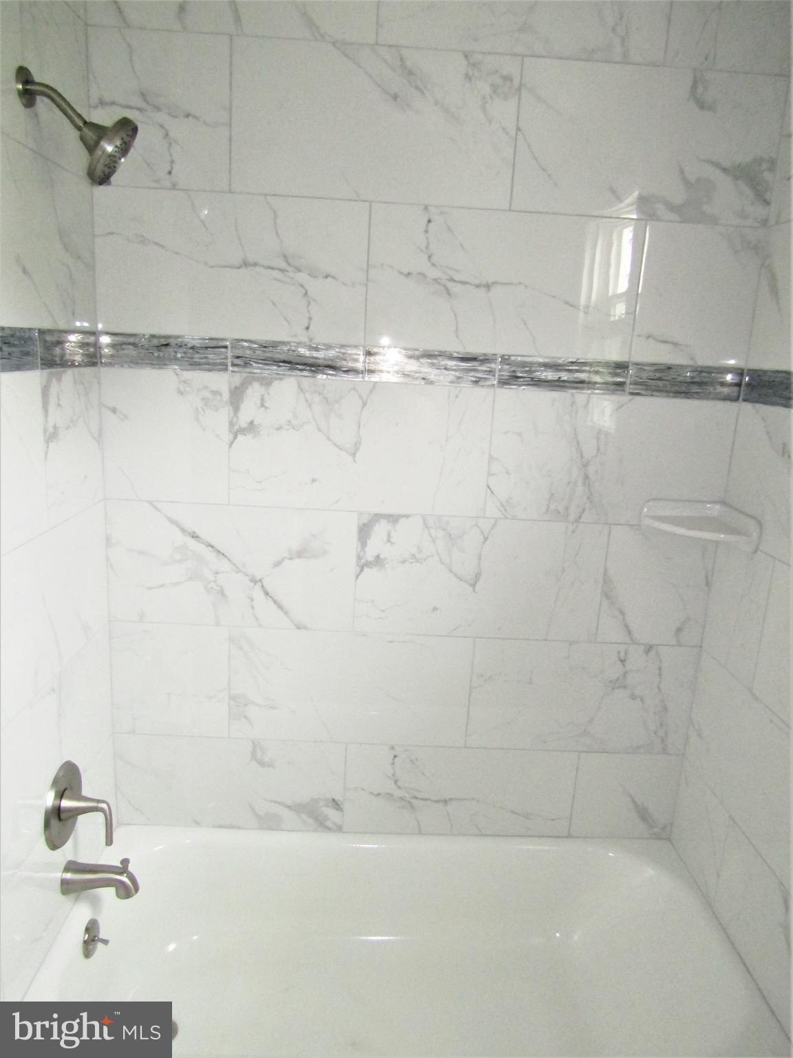 566 Forest View Road Linthicum Heights, MD 21090 - Photo 40 of 51 Master bath- new tiled tub