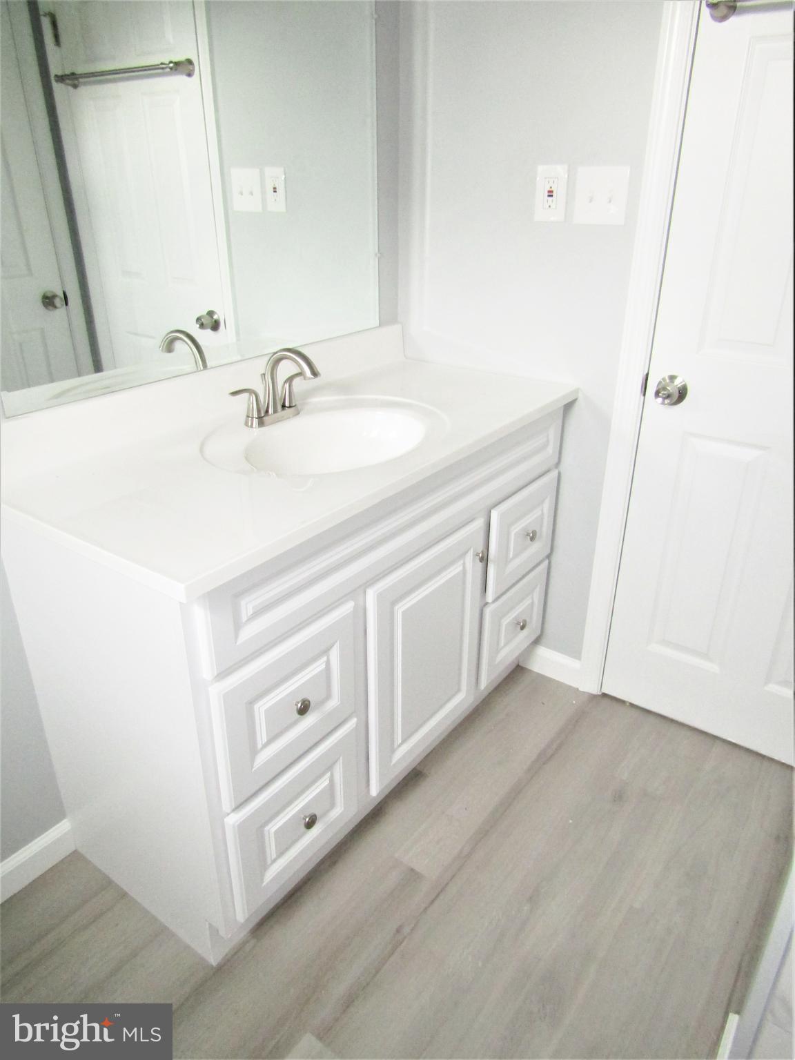 566 Forest View Road Linthicum Heights, MD 21090 - Photo 41 of 51 master bath- 4 ft.vanity