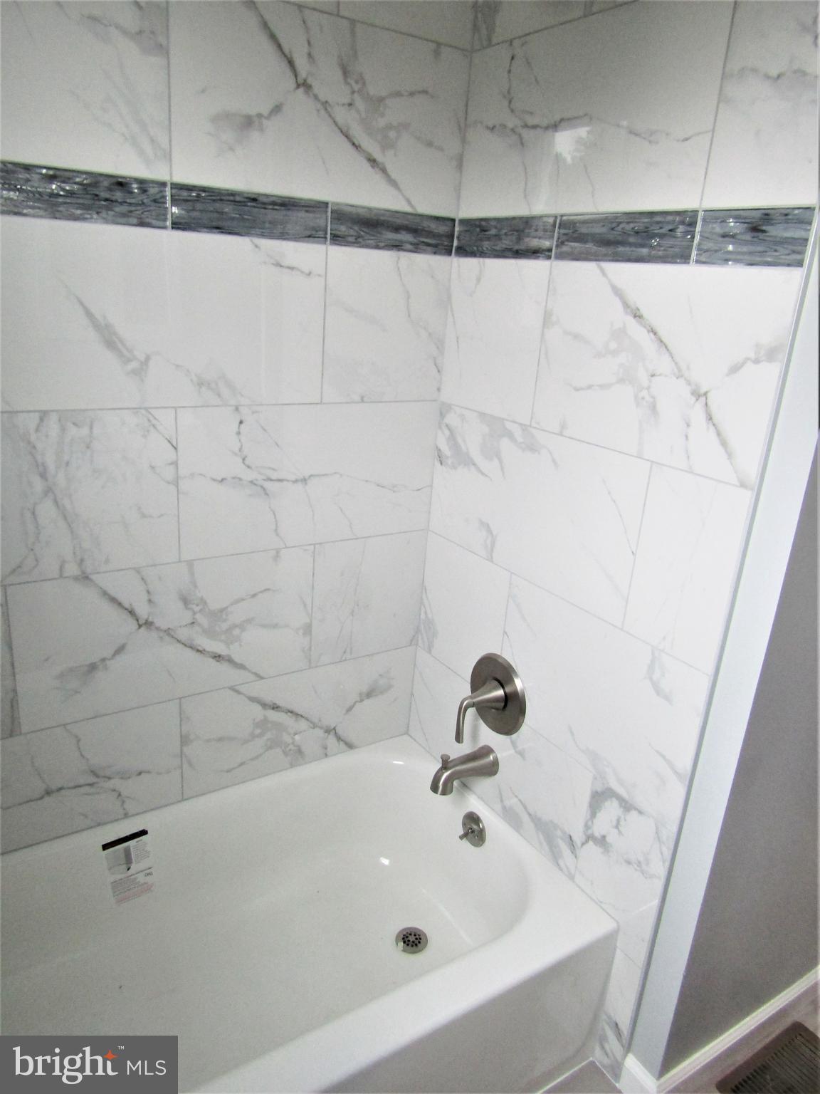 566 Forest View Road Linthicum Heights, MD 21090 - Photo 44 of 51 Main bath- new tiled tub