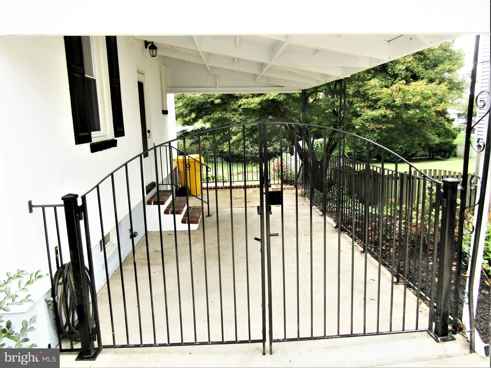 566 Forest View Road Linthicum Heights, MD 21090 - Photo 49 of 51 gated carport
