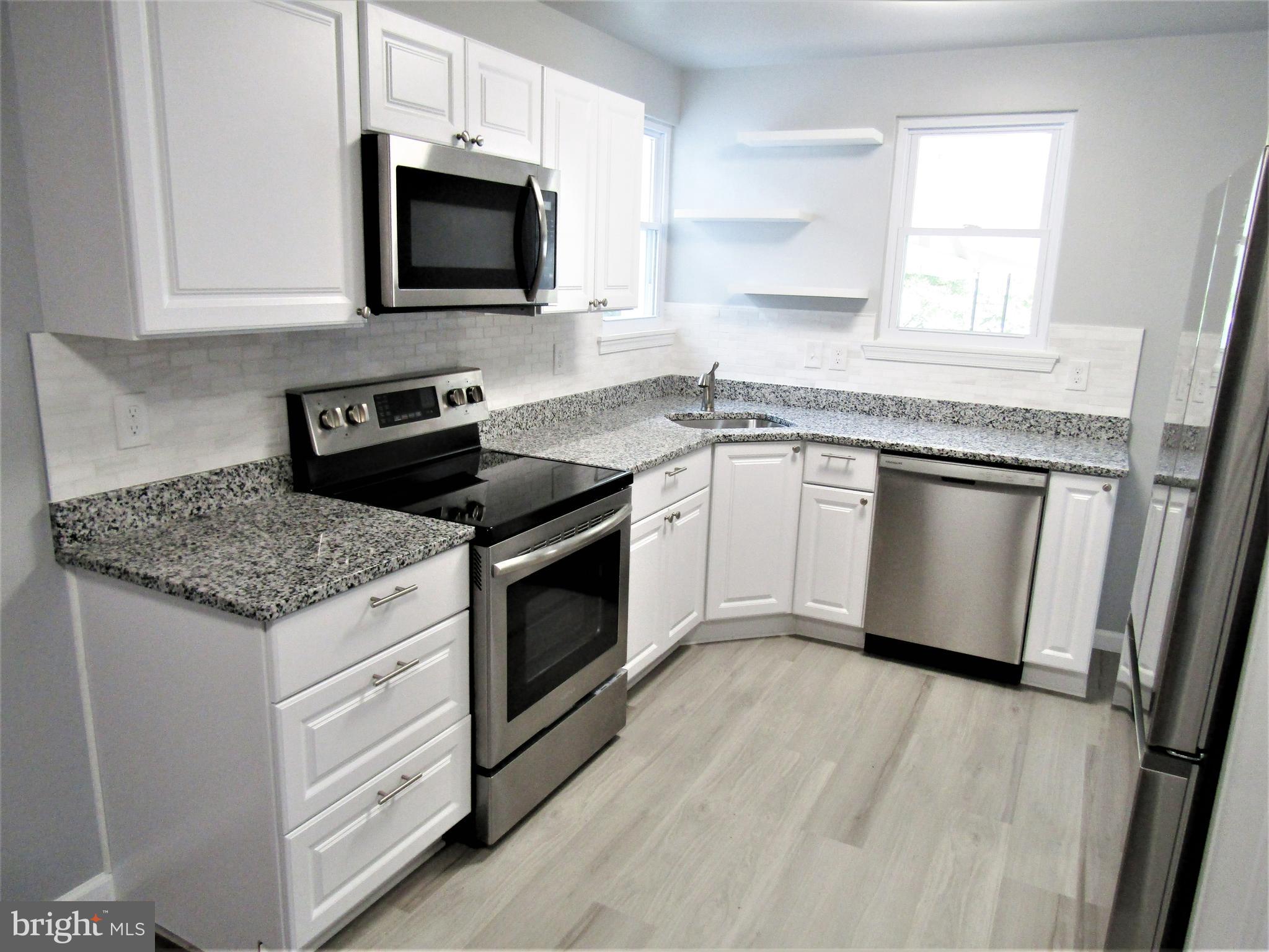 566 Forest View Road Linthicum Heights, MD 21090 - Photo 6 of 51 Kitchen-new cabinets