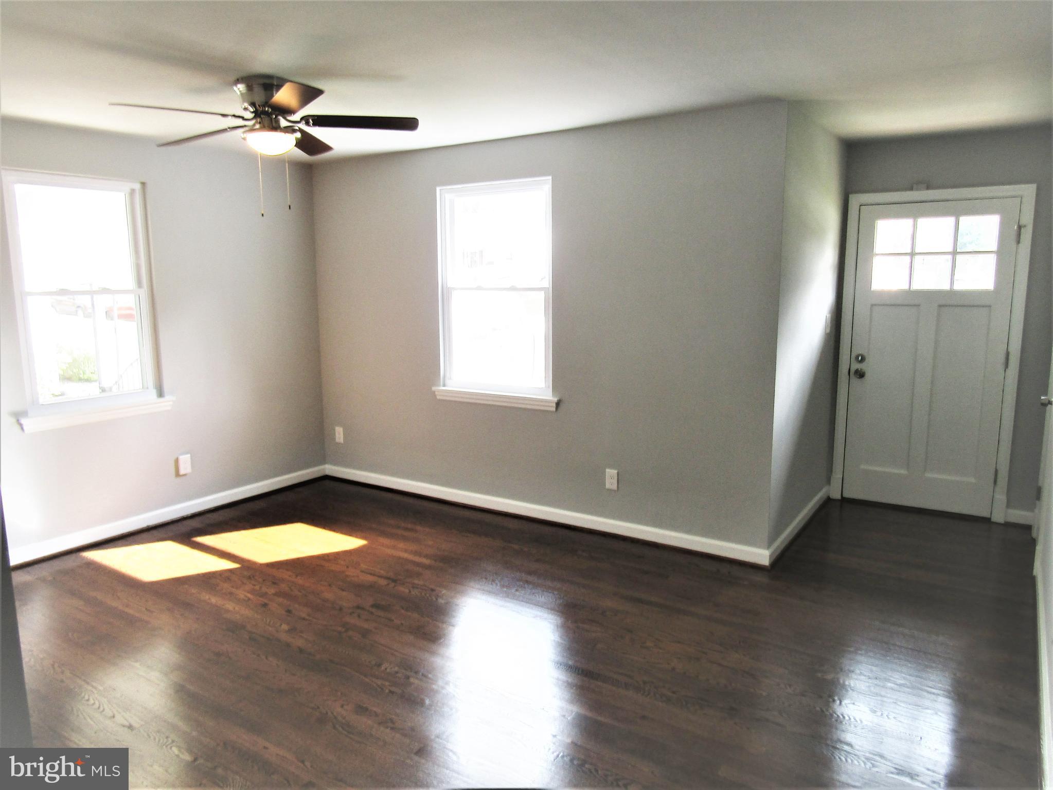 566 Forest View Road Linthicum Heights, MD 21090 - Photo 9 of 51 Living room-refinished floor