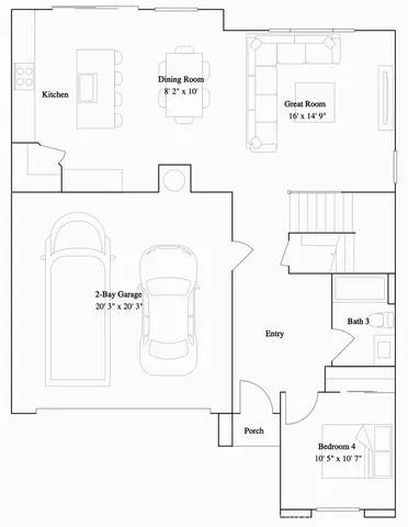 $827,373 | 3248 Homestead Paseo, Ontario, CA 91761