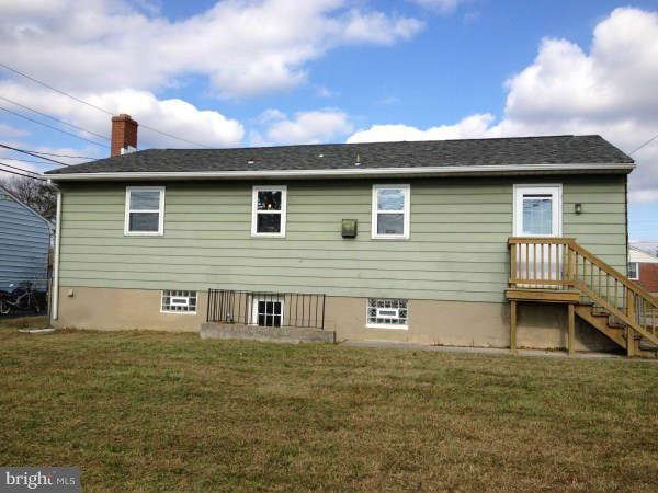 2437 Lakewood Road Baltimore, MD 21234 - Photo 4 of 11 Exterior (Rear)