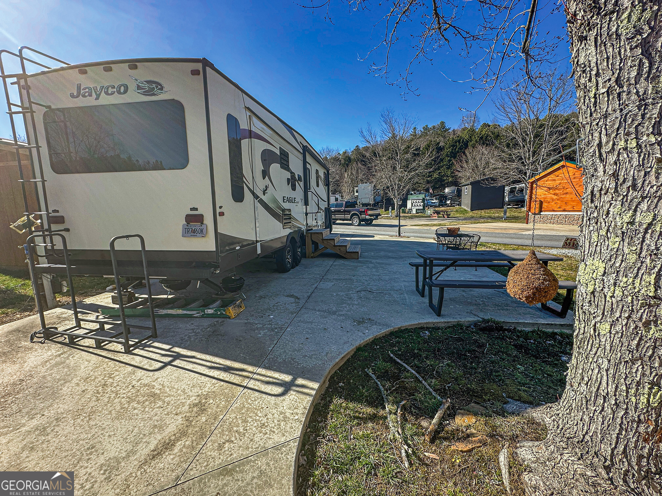 Lot 60 Holiday Rambler Dillard, GA 30537 - Photo 5 of 6 a living room with furniture