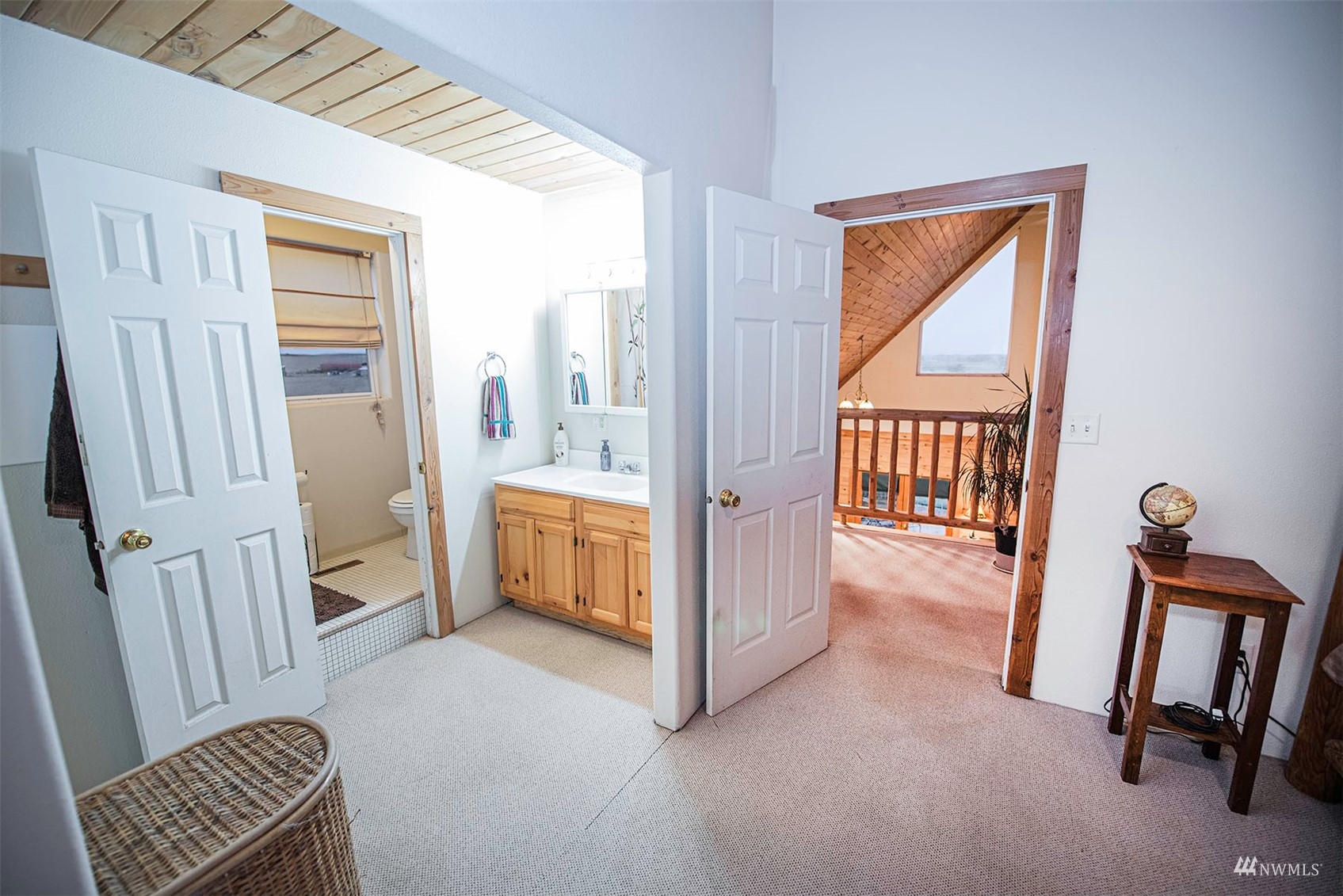 14352 Highway 12 Touchet, WA 99360 - Photo 25 of 40 a view of bedroom with furniture and a window