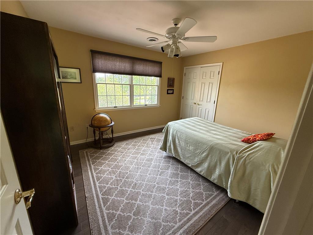 4114 Rochelle Drive Allentown, PA 18104 - Photo 23 of 35 A quiet retreat with dark hardwood floors and ample natural light through a large window.