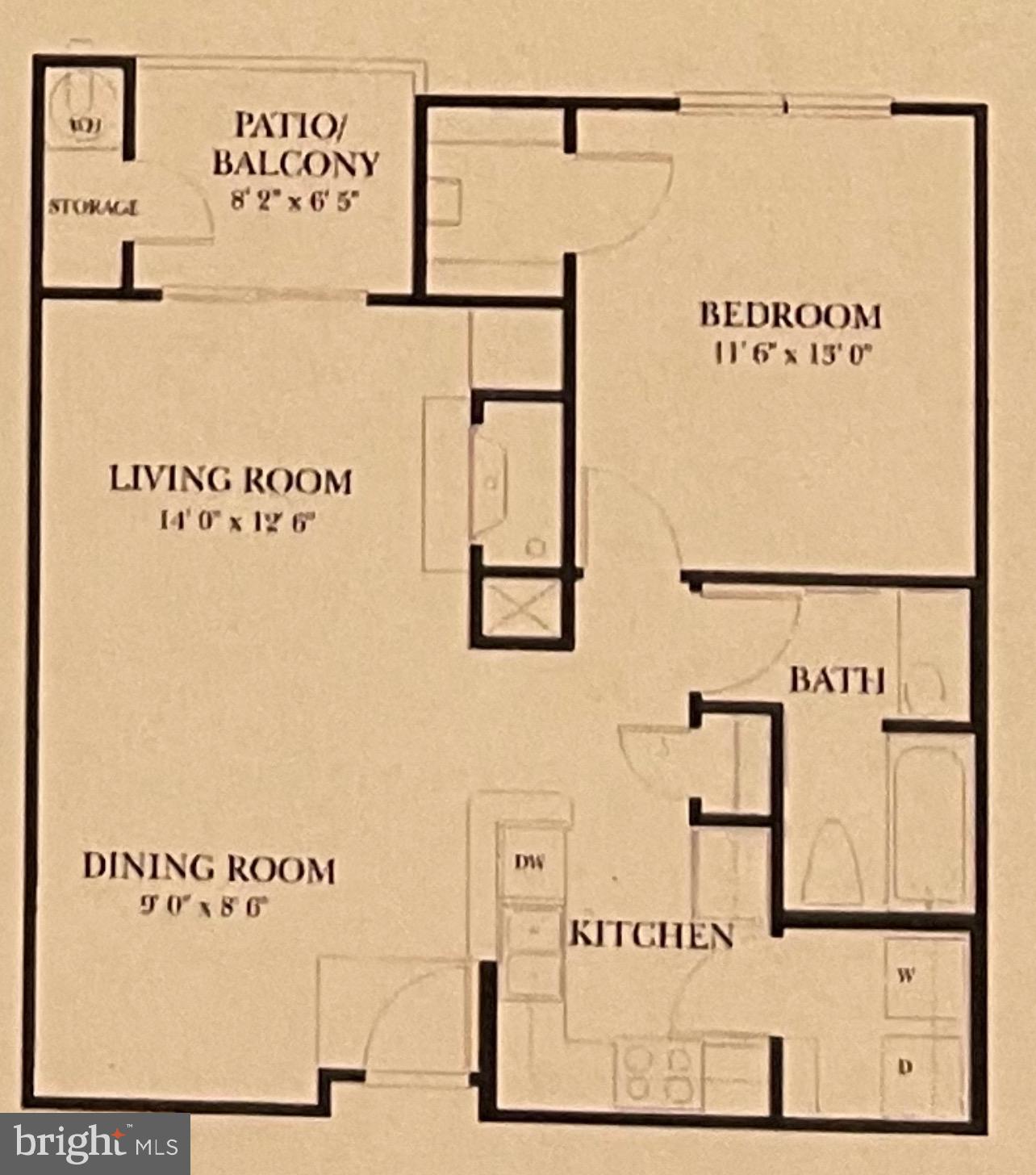 1571 Spring Gate Dr., Unit 6206 McLean, VA 22102 - Photo 10 of 26 Charming layout for modern living.