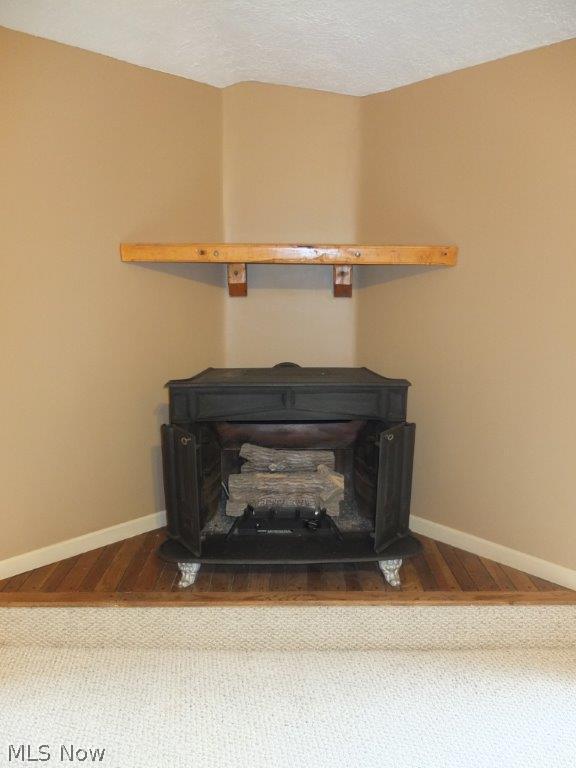 1244 Ridge Road Northwest Canton, OH 44703 - Photo 13 of 21 Fireplace in family room.
