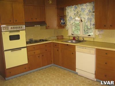 1129 Butztown Road Bethlehem, PA 18017 - Photo 8 of 32 Another view of kitchen with double oven, dishwasher, counter top range